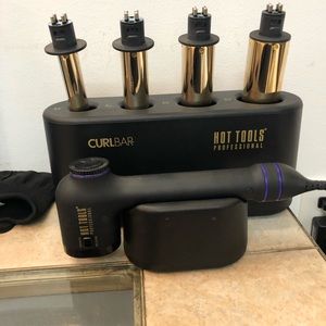 Hot tools curling bar